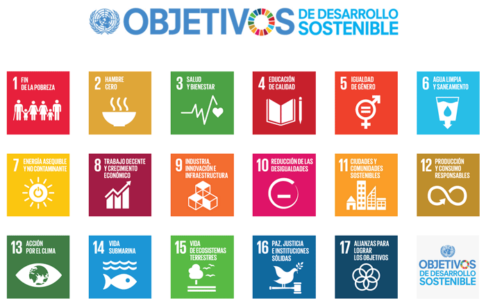 Los Objetivos de Desarrollo Sostenible